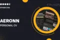 Aeronn – Personal CV Elementor Pro Template Kit