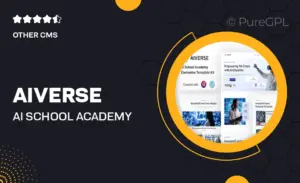 AIVerse – AI School Academy Elementor Template Kit