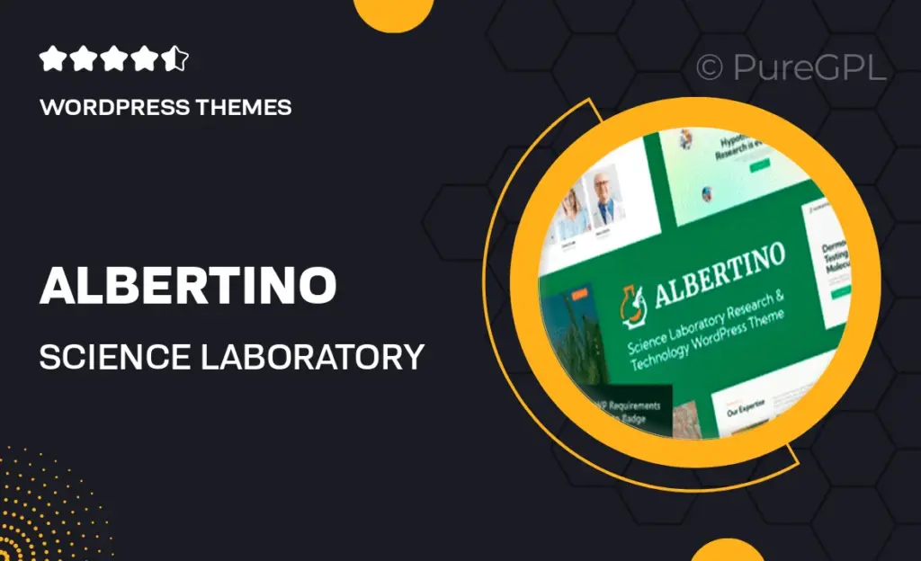 Albertino – Science Laboratory Research & Technology WordPress Theme 39 Albertino – Science Laboratory Research & Technology WordPress Theme