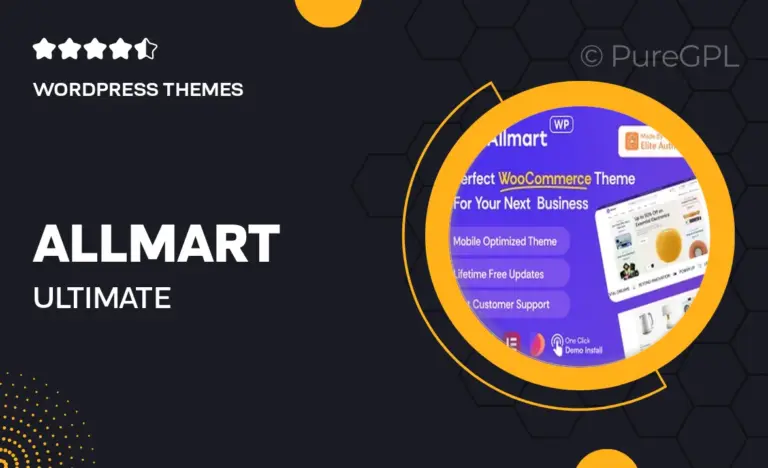 allmart ultimate electronics gadgets store wordpress theme