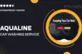Aqualine – Car Washing Service with Booking System WordPress Theme