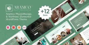 Aramco – Physiotherapy & Wellness WordPress Theme