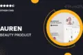 Auren – Beauty Product Elementor Template Kit