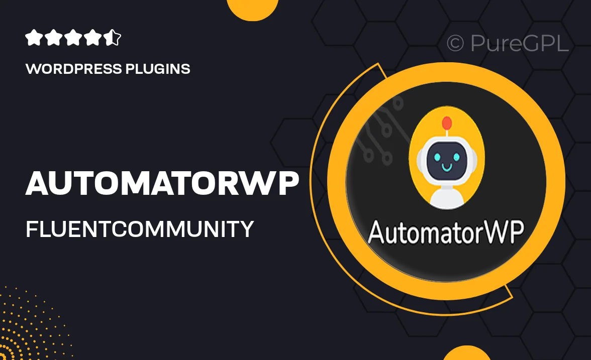 Automatorwp | FluentCommunity