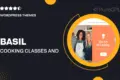 Basil | Cooking Classes and Workshops WordPress Theme