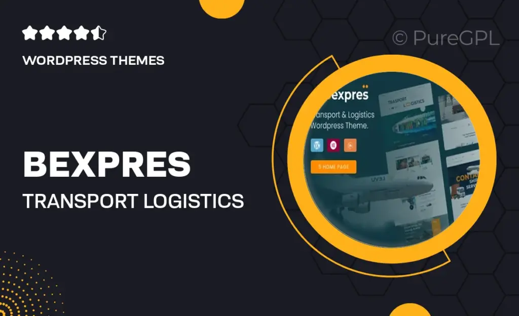 Bexpres – Transport & Logistics WordPress Theme 3 Bexpres – Transport & Logistics WordPress Theme
