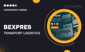Bexpres – Transport & Logistics WordPress Theme