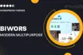 Biwors – Modern & Multipurpose WordPress Theme
