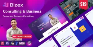 Bizex – Consulting & Business WordPress Theme