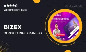 Bizex – Consulting & Business WordPress Theme
