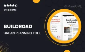 Buildroad – Urban Planning & Toll Contractor Elementor Template Kit