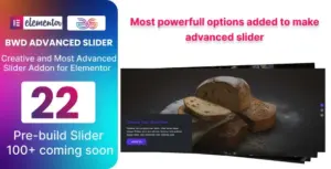 BWD Advanced Slider Addon For Elementor