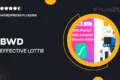 BWD Effective Lottie Animation Addon For Elementor