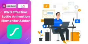 BWD Effective Lottie Animation Addon For Elementor