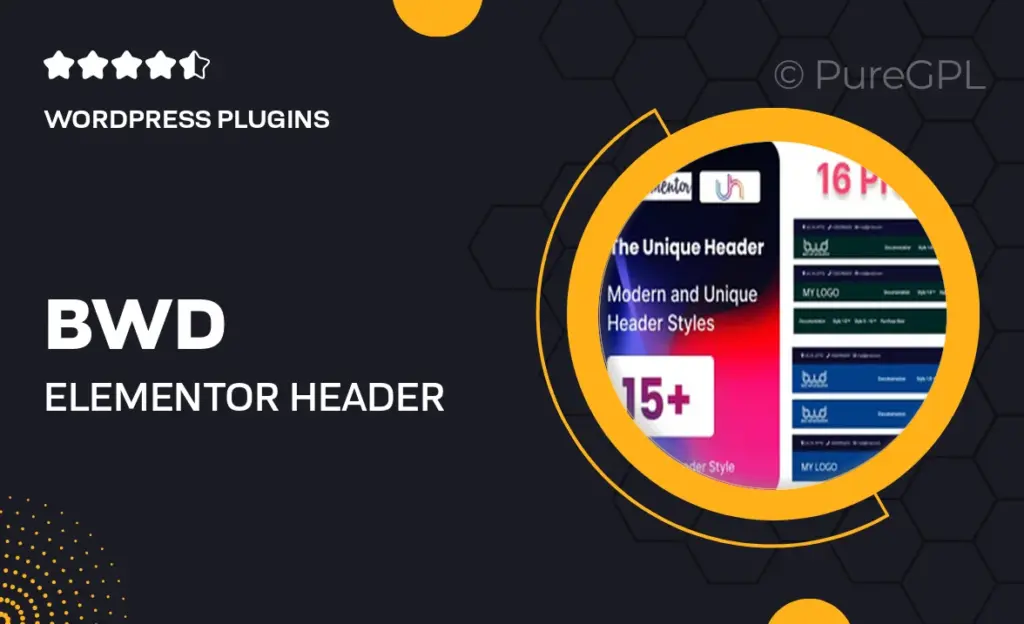 BWD Elementor Header Addon For WordPress 58 BWD Elementor Header Addon For WordPress