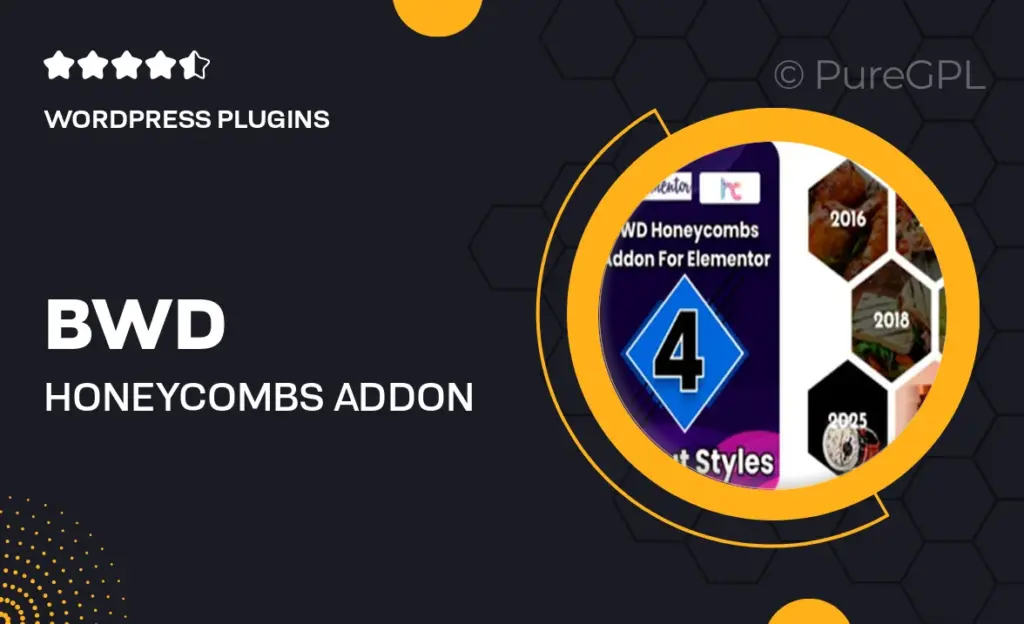 BWD Honeycombs Addon For Elementor 5 BWD Honeycombs Addon For Elementor