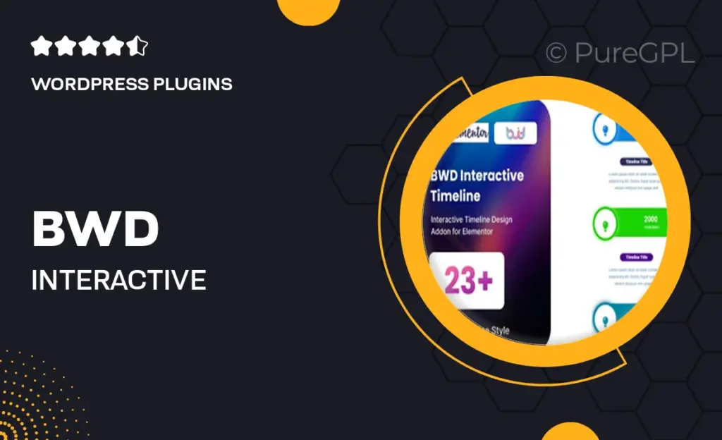 BWD Interactive Timeline Addon For Elementor 60 BWD Interactive Timeline Addon For Elementor