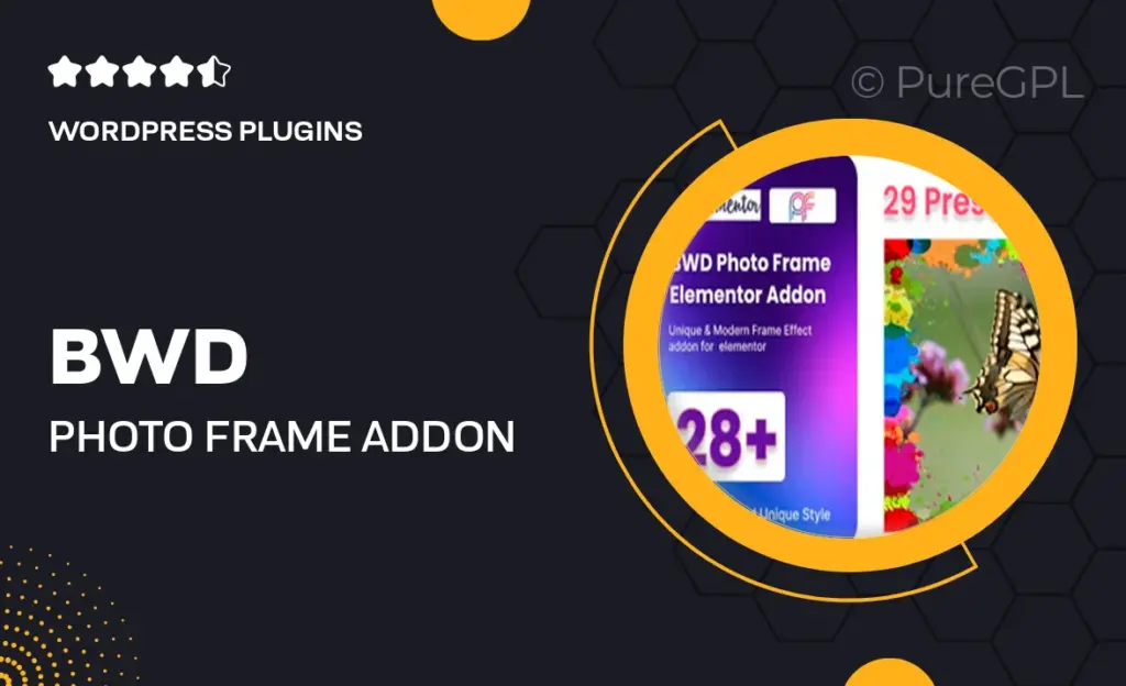 BWD Photo Frame Addon For Elementor 39 BWD Photo Frame Addon For Elementor