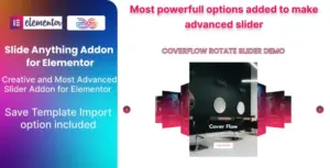 BWD Slide Anything Addon for Elementor