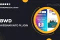 BWD Webinar Info Plugin for Elementor