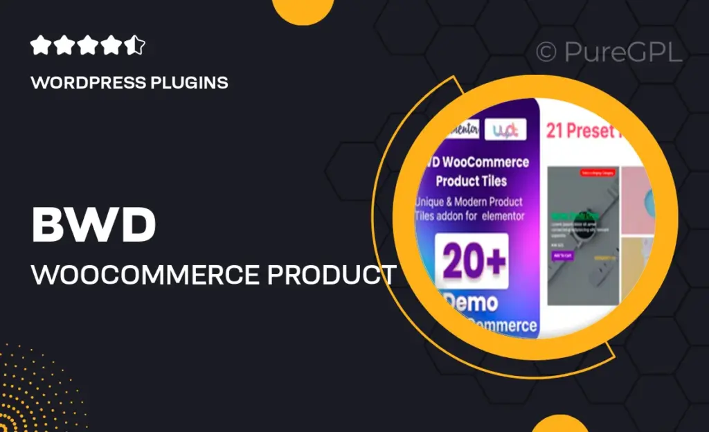 BWD WooCommerce Product Tiles Addon For Elementor 42 BWD WooCommerce Product Tiles Addon For Elementor