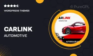 Carlink – Automotive WordPress Theme
