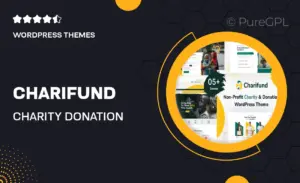 ChariFund – Charity & Donation Foundation WordPress Theme Multipurpose