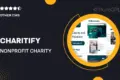 Charitify – Nonprofit Charity & Donation Elementor Template Kit