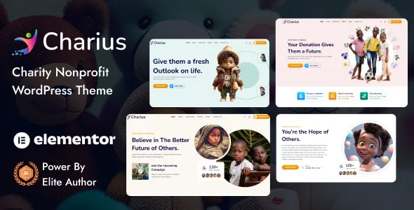 charius nonprofit charity wordpress theme 1