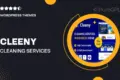 Cleeny – Cleaning Services & Repair Company WordPress Theme