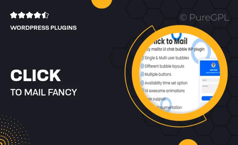 click to mail fancy mailto ui chat bubbles wordpress plugin