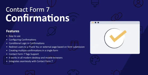 configuring confirmations for contact form 7 1