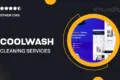 Coolwash – Cleaning Services Elementor Pro Template Kit
