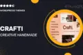 Crafti – Creative Handmade WordPress Theme