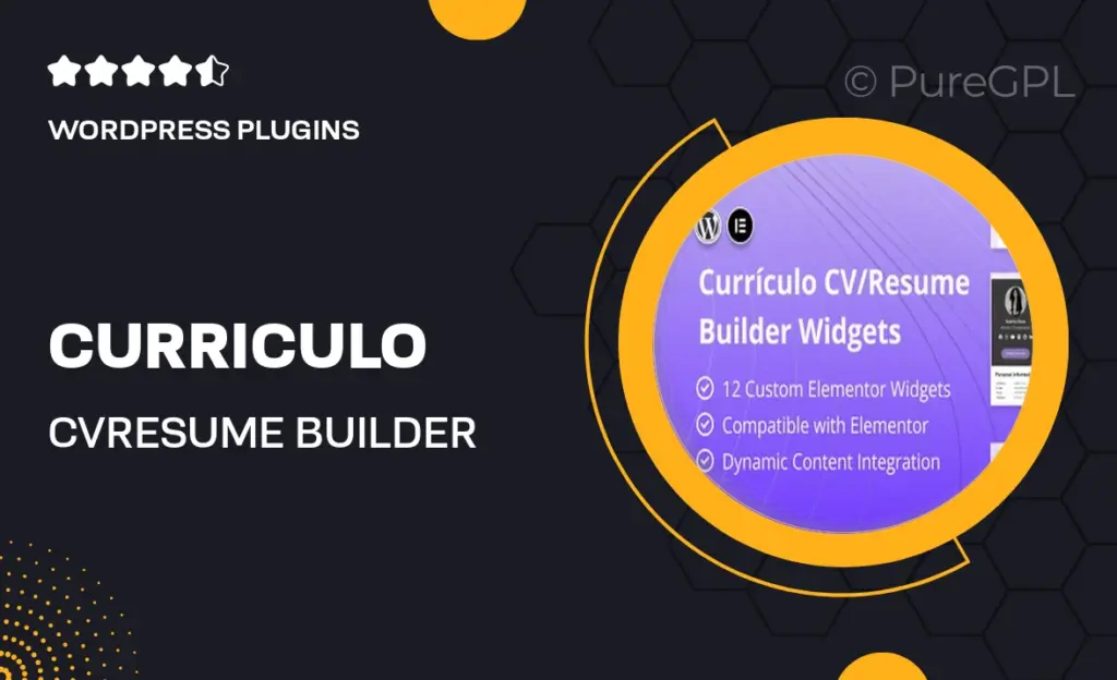 Curriculo – CV/Resume Builder Elementor Widgets 10 Curriculo – CV/Resume Builder Elementor Widgets