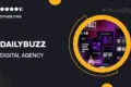 DailyBuzz – Digital Agency Elememtor Template Kit