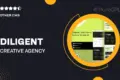 Diligent – Creative Agency & Portfolio Elementor Template Kit