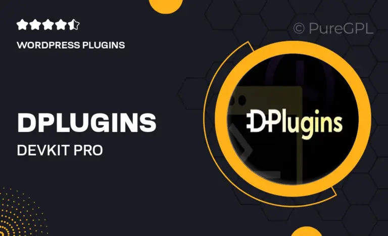 dplugins devkit pro
