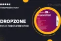Dropzone Field For Elementor Form