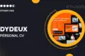 Dydeux – Personal CV Elementor Pro Template Kit