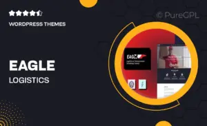 Eagle – Logistics & Transportation WordPress Theme