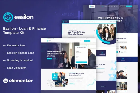 easilon loan finance template kit 1