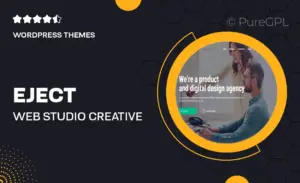 Eject | Web Studio & Creative Agency WordPress Theme