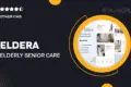 Eldera – Elderly & Senior Care Elementor Template Kit