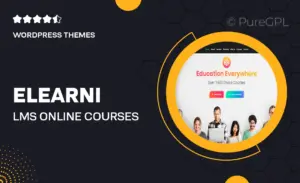 eLearni – LMS, Online Courses WordPress Theme