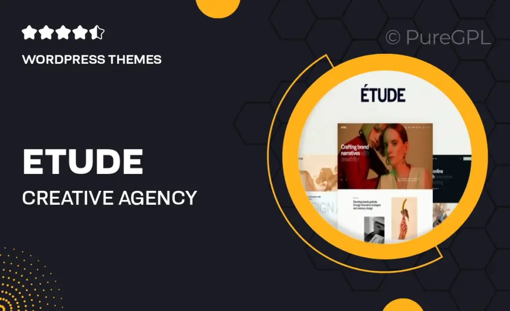 Etude — Creative Agency & Portfolio WordPress Theme 52 Etude — Creative Agency & Portfolio WordPress Theme