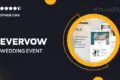 EverVow – Wedding & Event Planner Elementor Pro Template Kit
