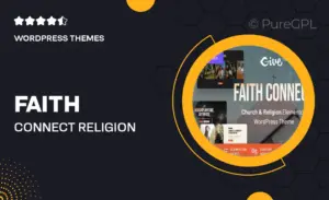 Faith Connect – Religion & Church WordPress Theme