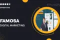 Famosa – Digital Marketing Agency Elementor Template Kit