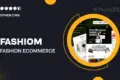 Fashiom – Fashion E-Commerce Store Elementor Template Kit